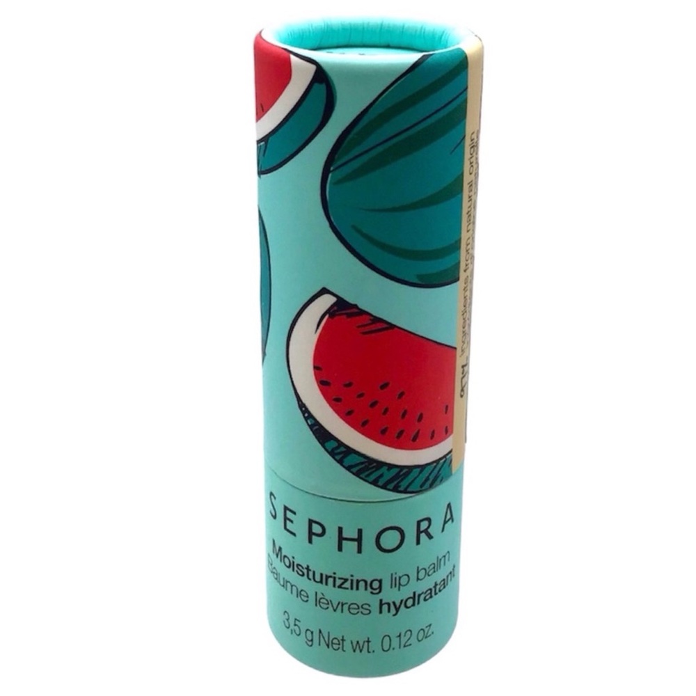 Sephora Original Moisturizing Lip Balm- 8HR Hydrating Treatment, (Watermelon)